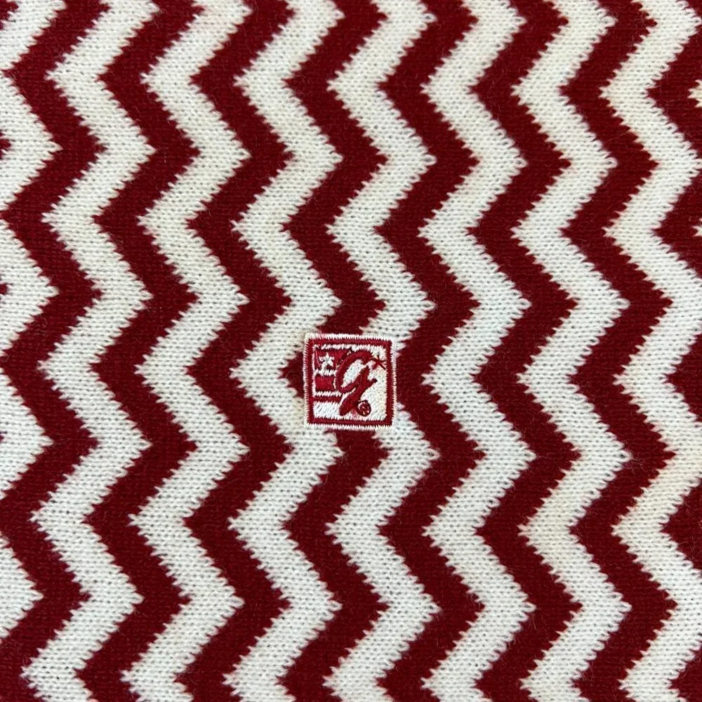 The Game Alabama Knit Chevron Infinity Scarf